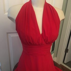 Sexy red dress NWT